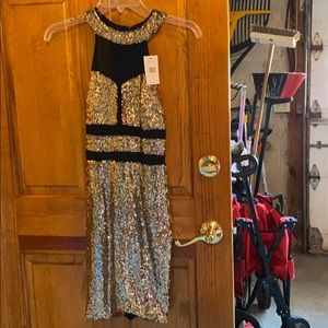 Guess Aliza Sequin Dress Size XS BNWT